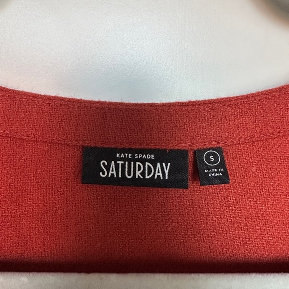 Kate Spade Saturday Wool Blend Side Tie Sheath Dress, NWOT - Picture 2 of 9